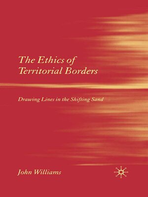 cover image of The Ethics of Territorial Borders